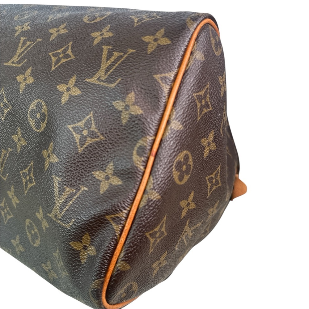 Louis Vuitton Brown and Tan Monogram Bag - Picture 6 of 10